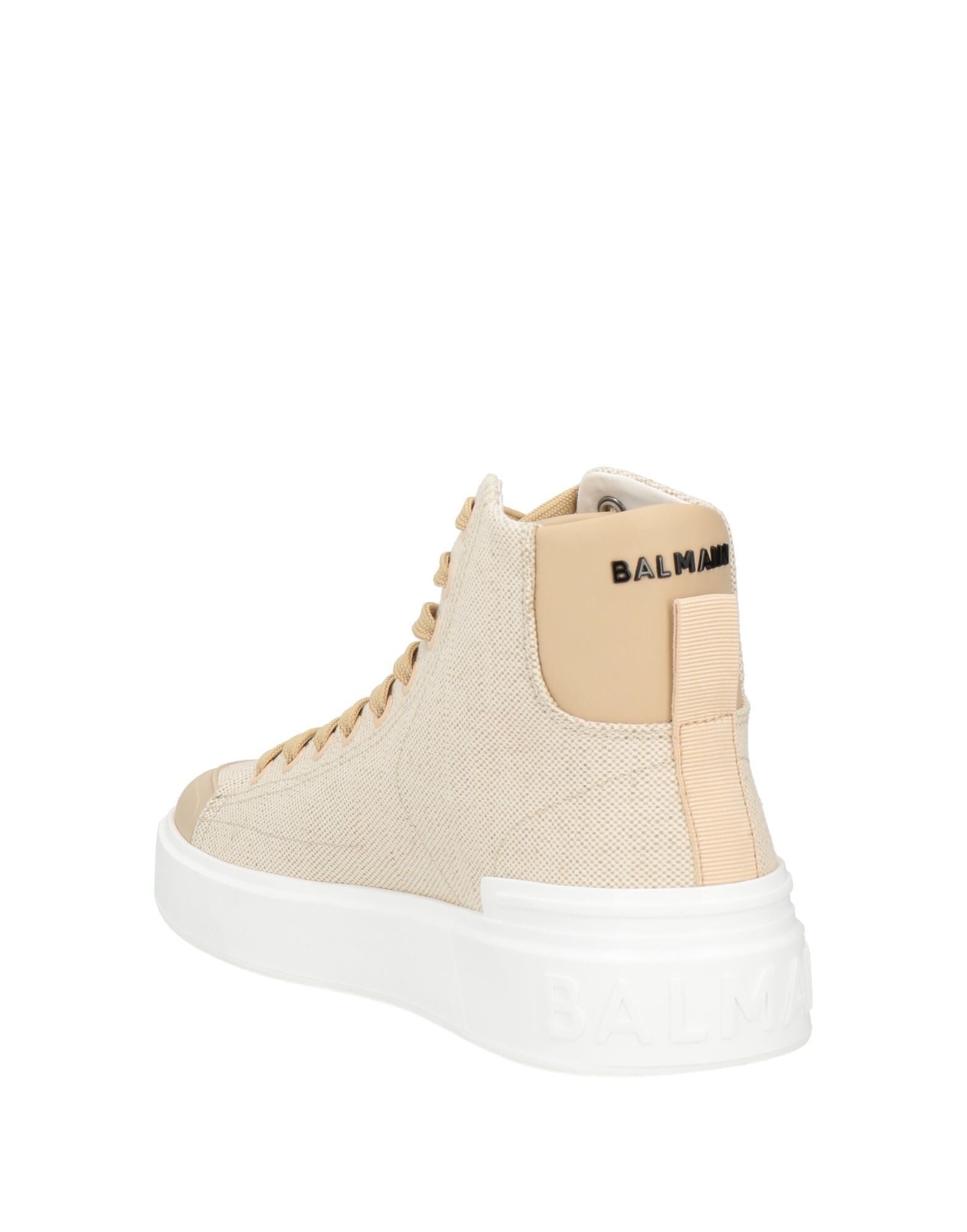 Balmain Beige Women's Sneakers | yoox | REVERSIBLE