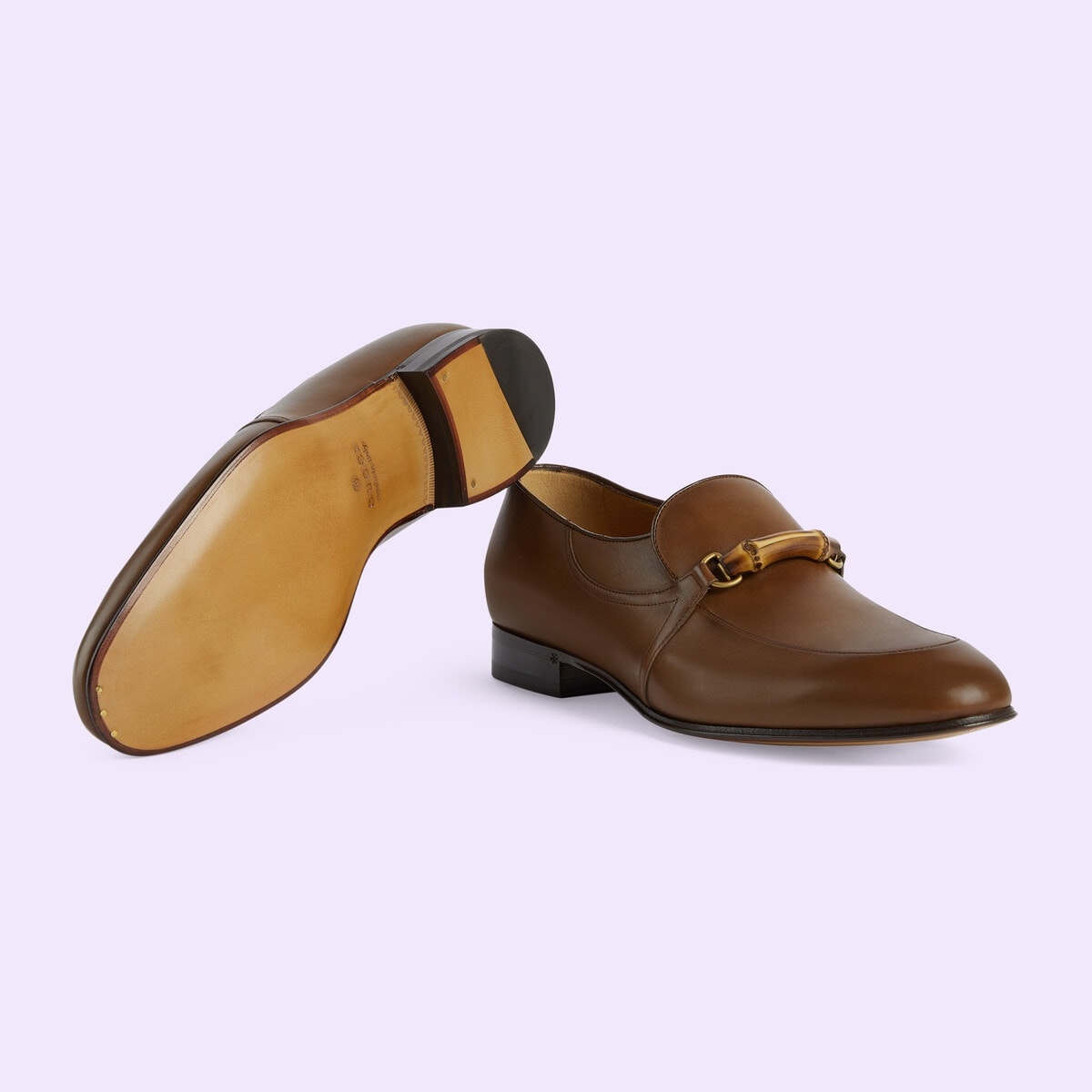 Men's loafer with bamboo Horsebit - 6
