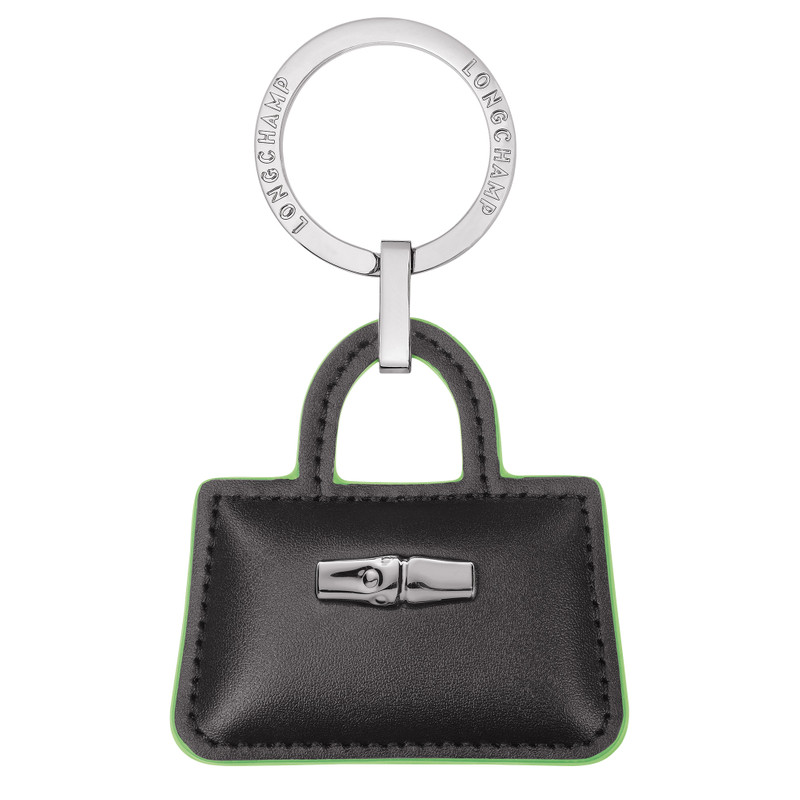 Roseau Key rings Black - Leather 1