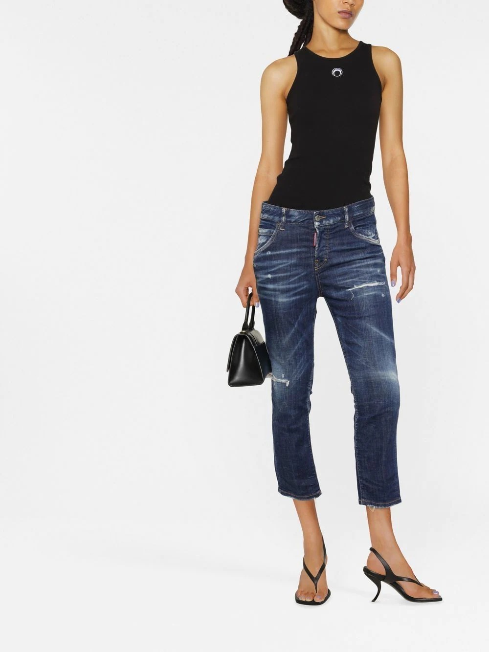 Jennifer cropped skinny jeans - 2