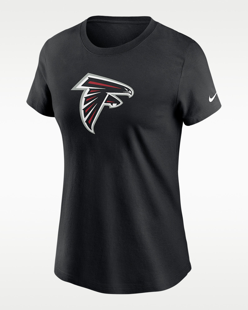 Atlanta Falcons Primary Logo Women's Nike NFL T-Shirt 1