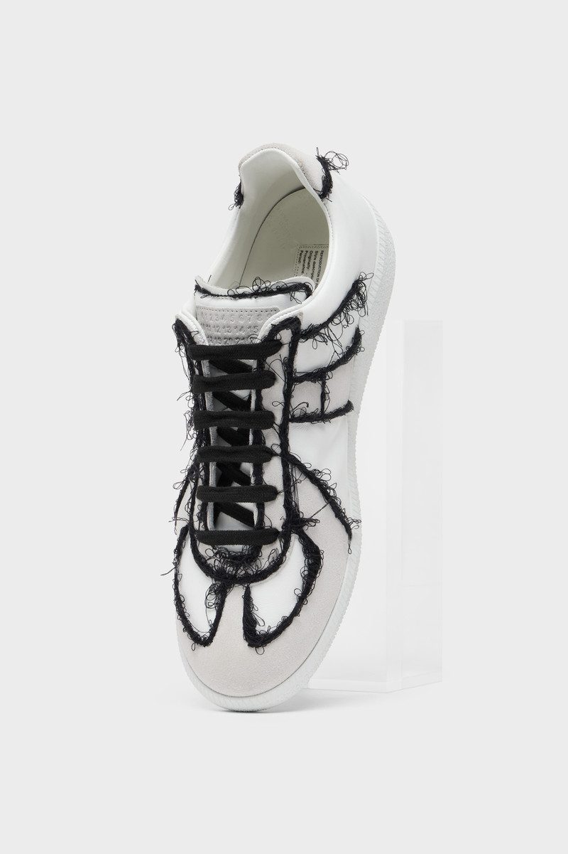 Maison Margiela Replica Sneaker Embroidery outlook