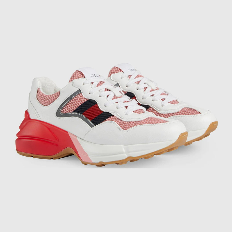GUCCI Women's Rhyton sneaker outlook