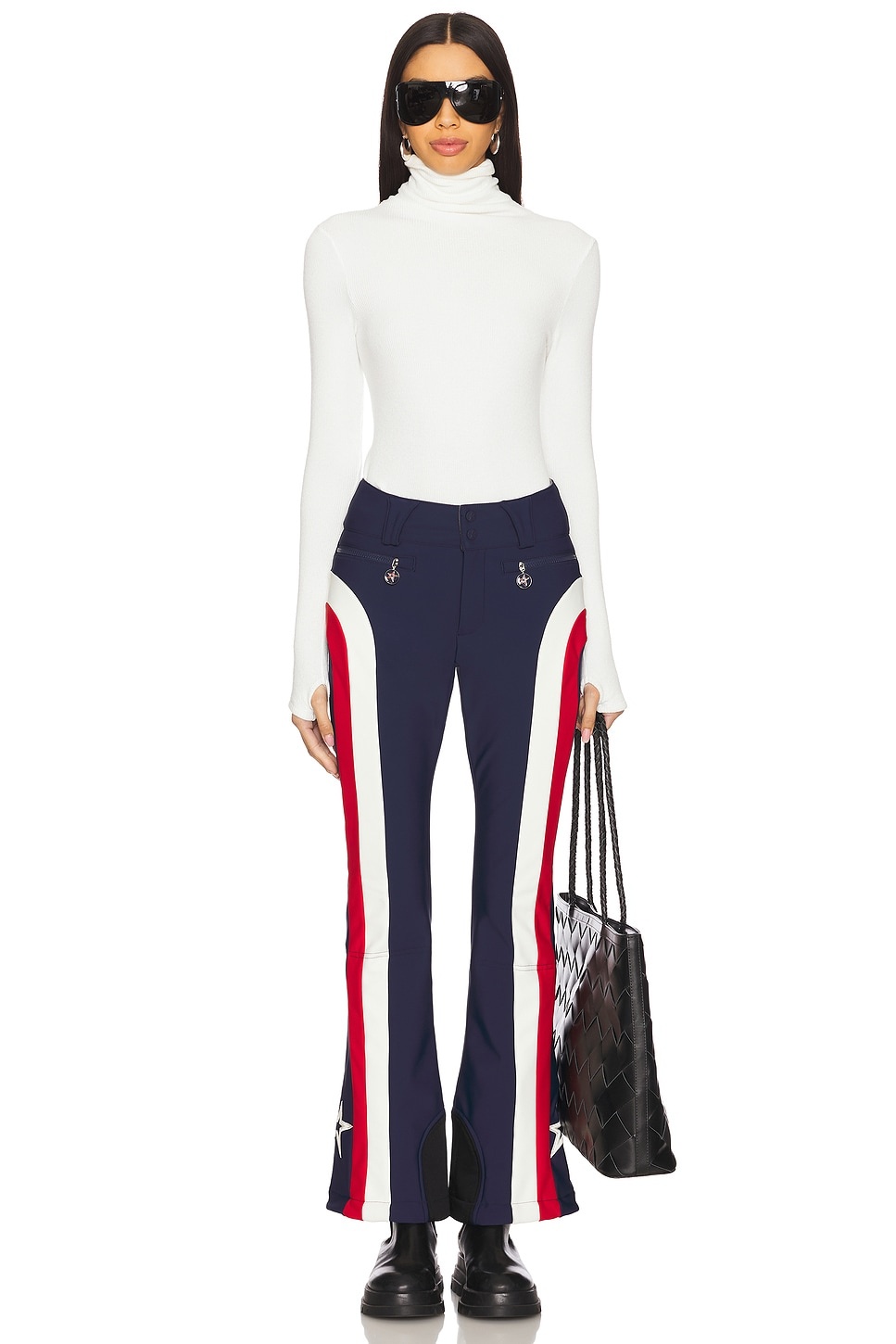 Queenie Stripe Pant - 5