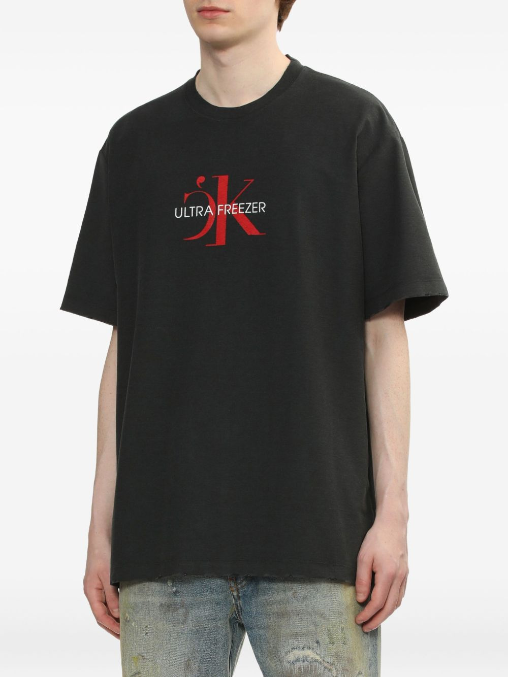 Ultra Freezer logo T-shirt - 3