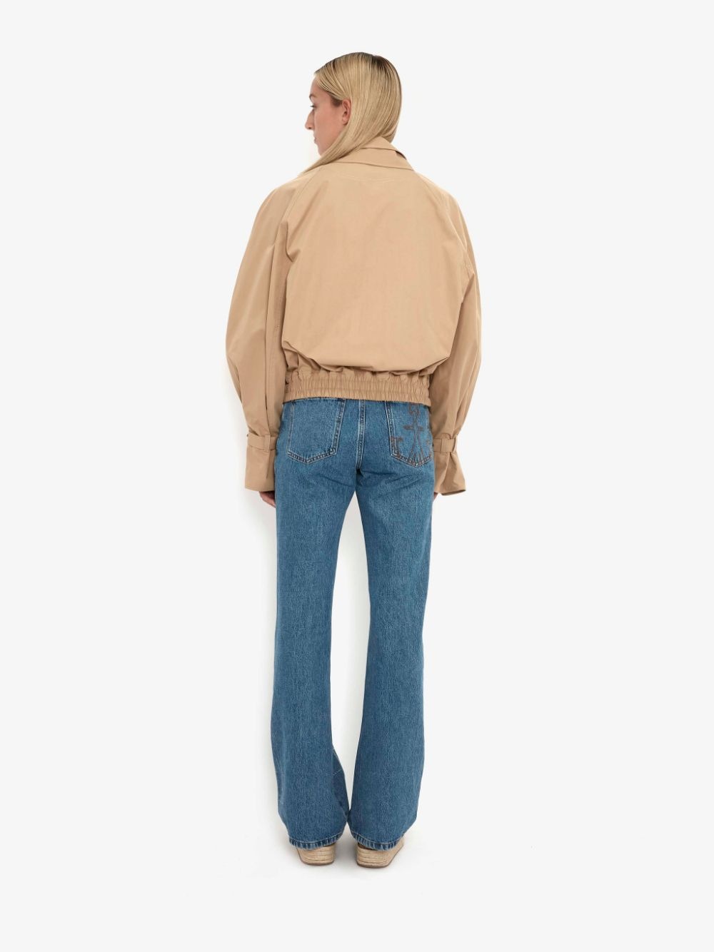 DRAPED BLOUSON - 4