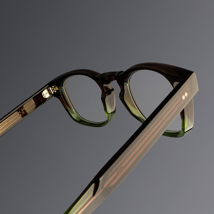 9389 SQUARE OPTICAL GLASSES - 5