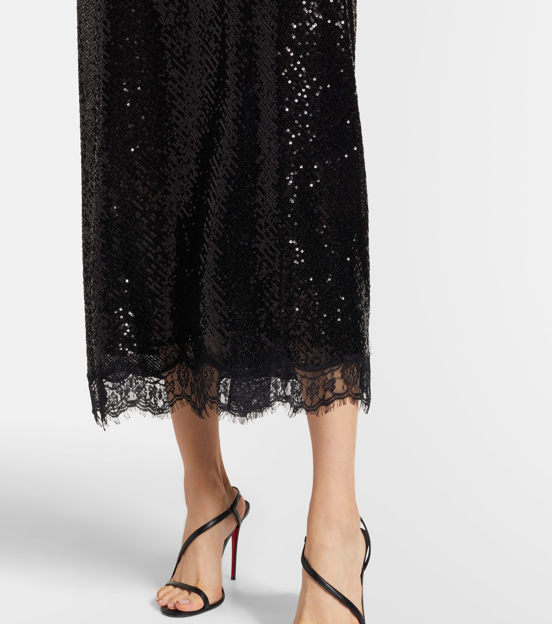 Verena sequined maxi dress - 5