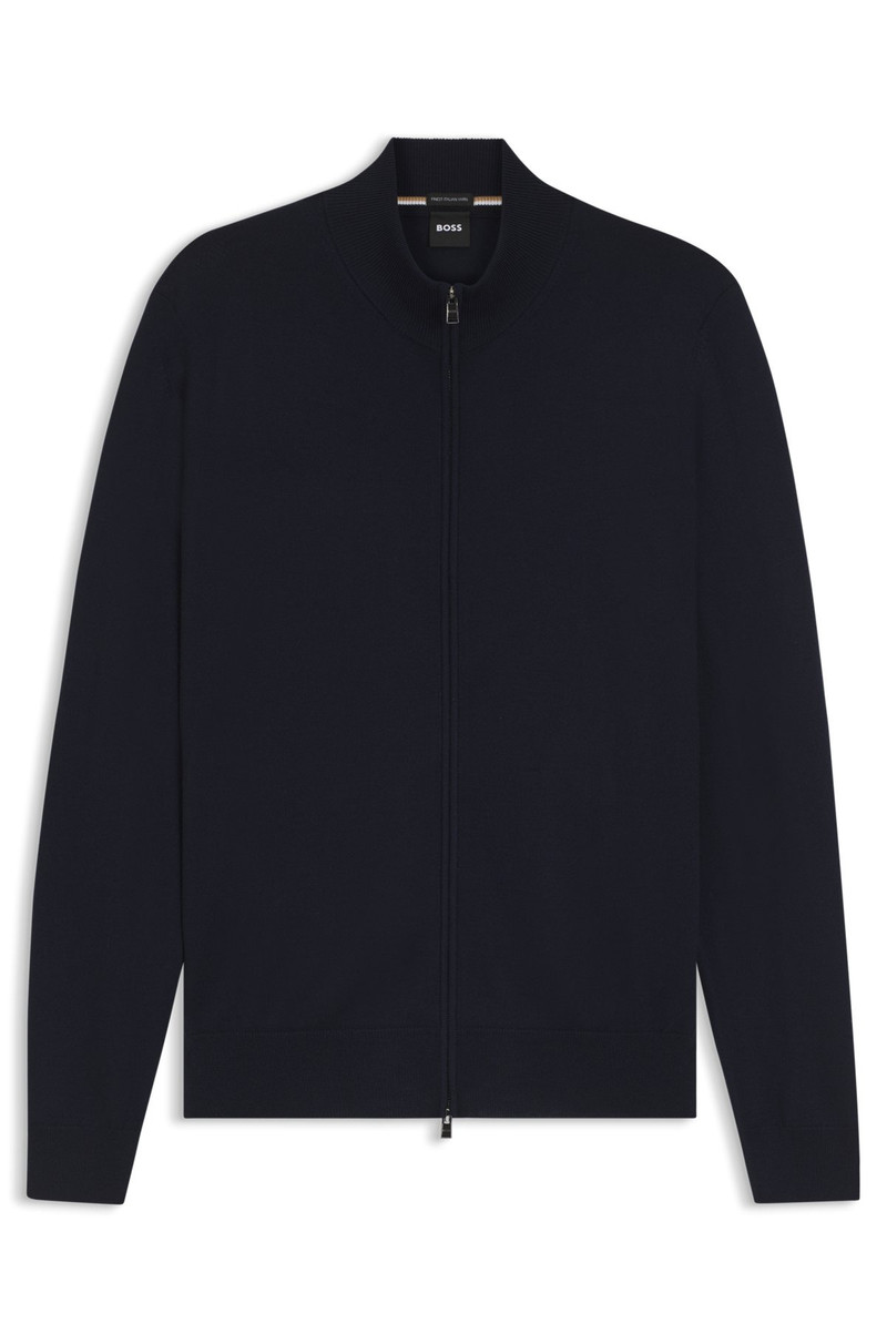 VIRGIN-WOOL JACKET IN A REGULAR FIT 1