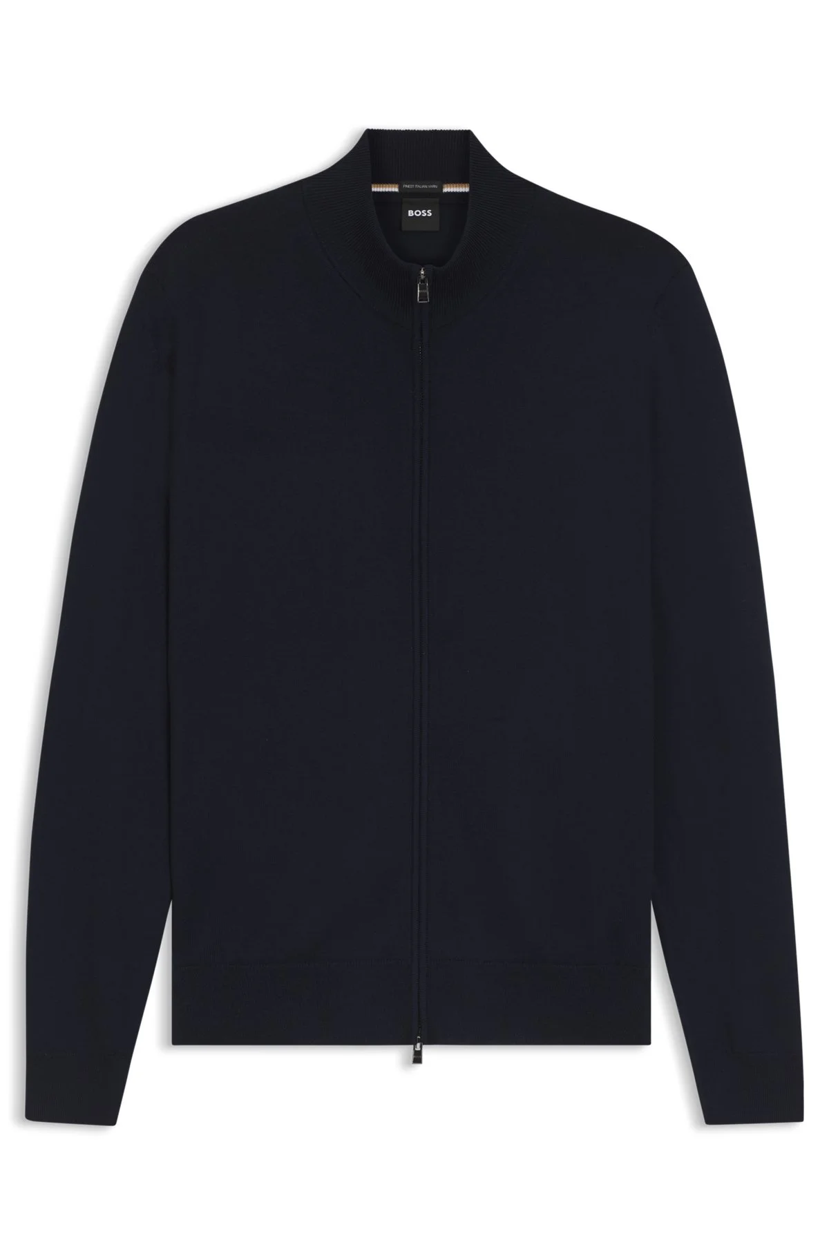 VIRGIN-WOOL JACKET IN A REGULAR FIT - 1