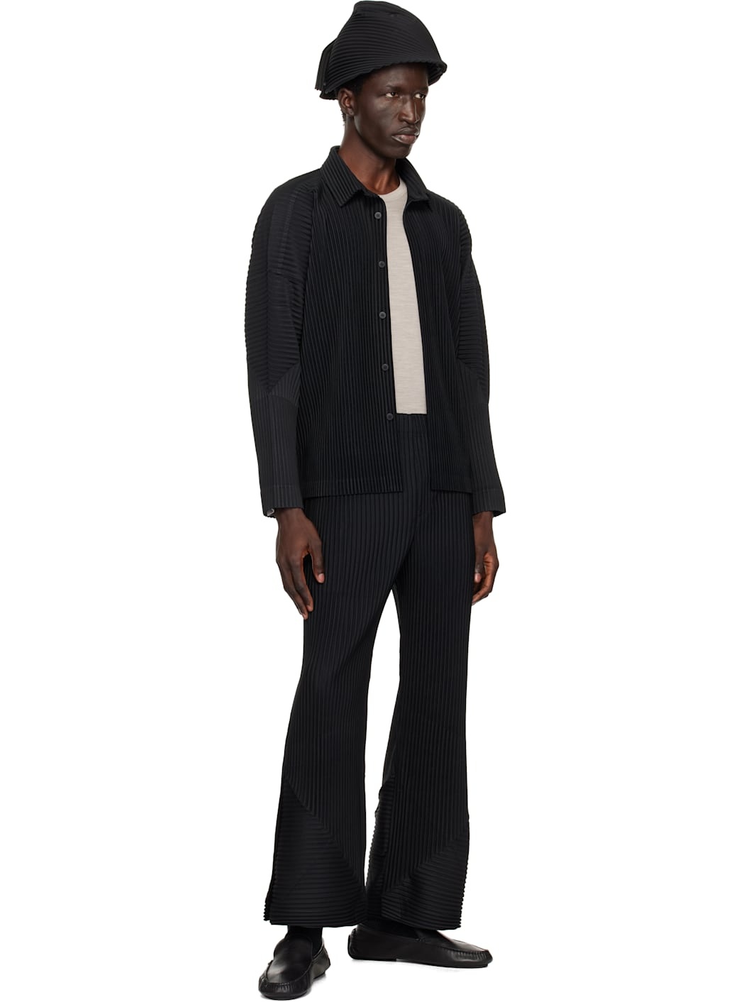 Black Monthly Color November Shirt - 4