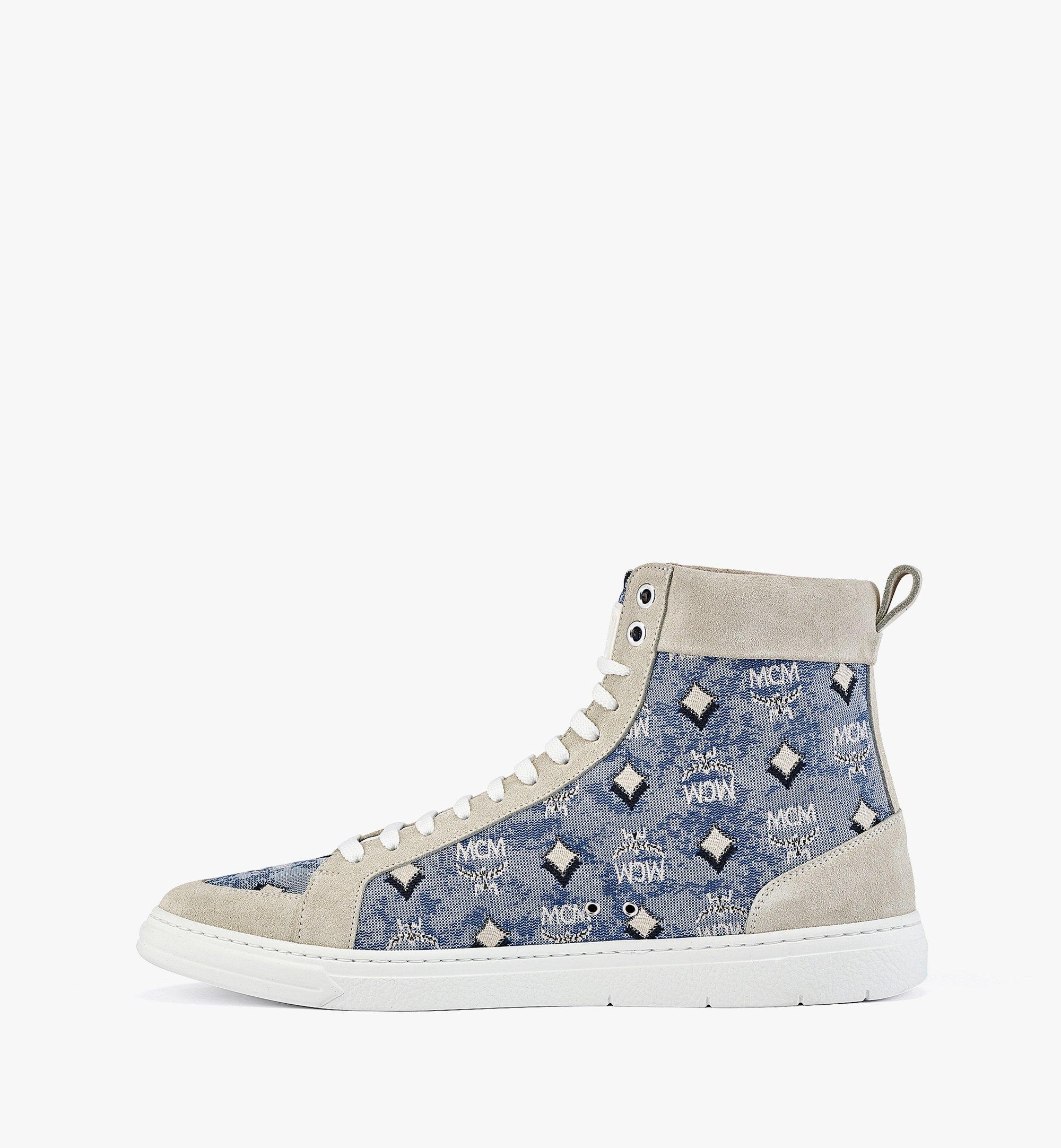 Men’s Terrain Hi Sneakers in Vintage Monogram Jacquard - 3