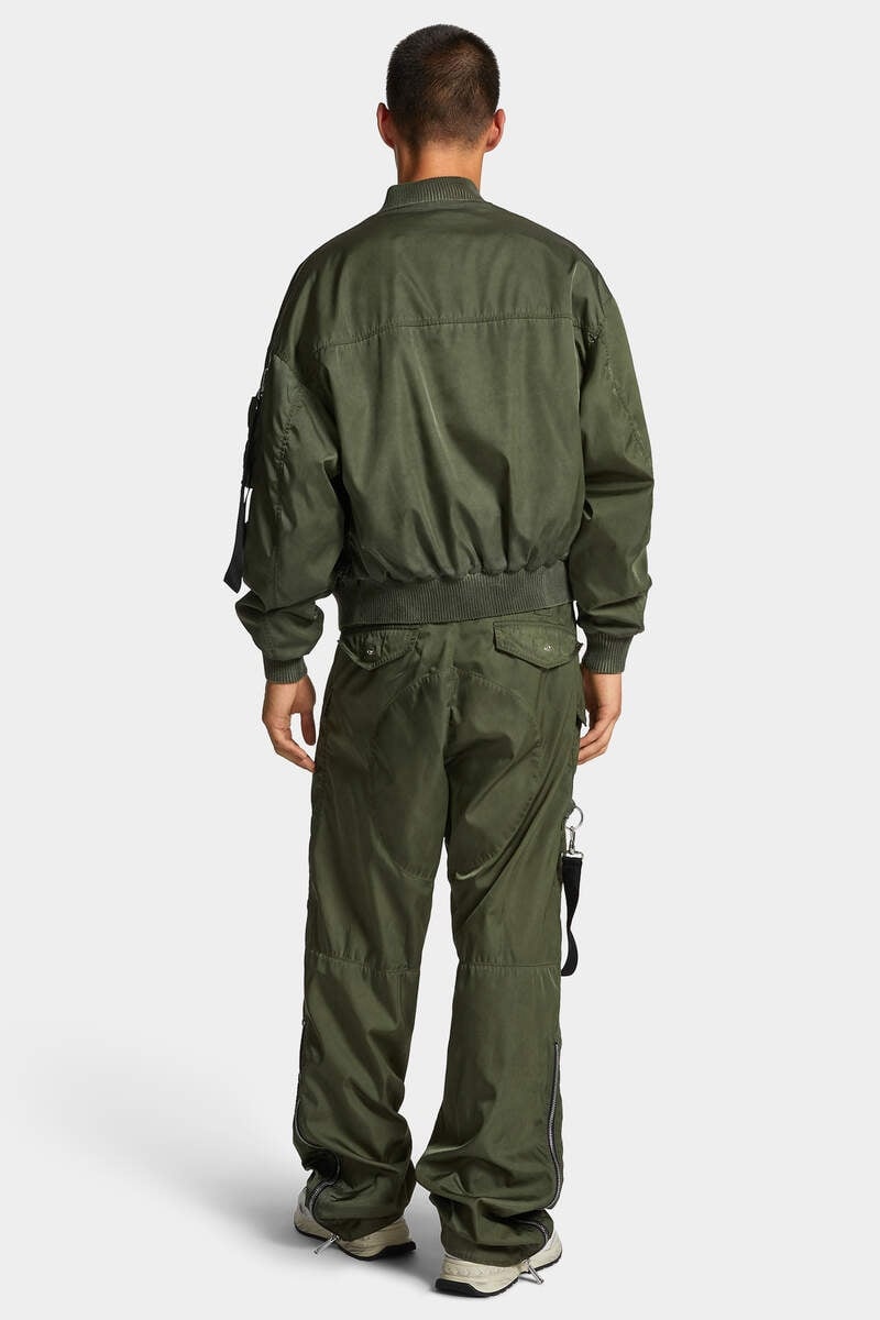 GARMENT DYED MILITAR PANT - 4