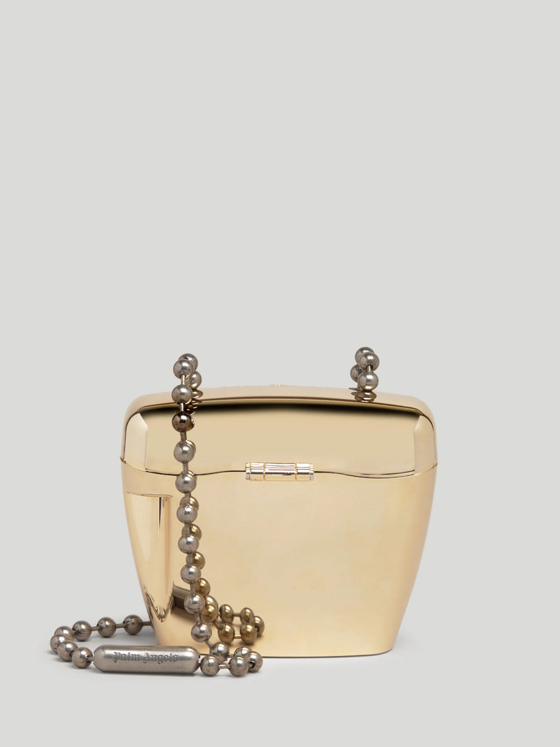 MINI GOLD PADLOCK BAG 5