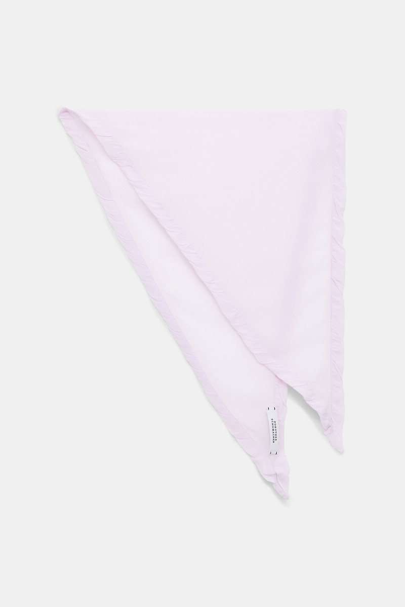 SHEER TWIST scarf 4