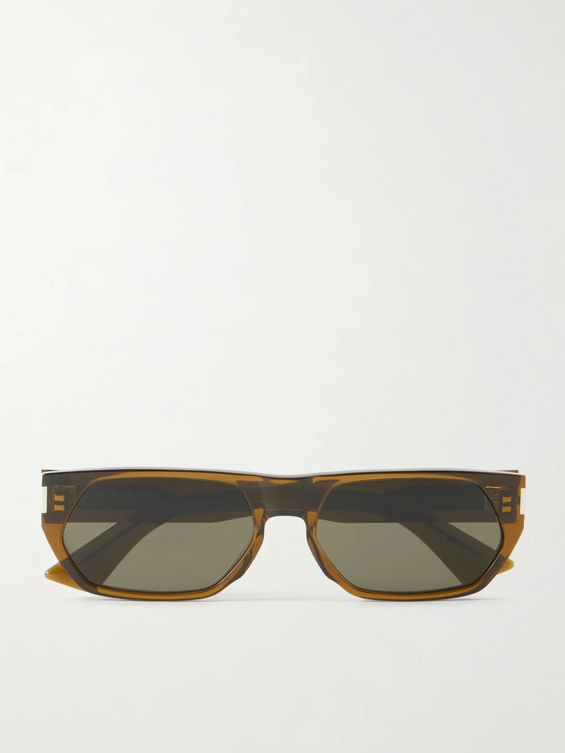 Square-Frame Acetate Sunglasses - 1
