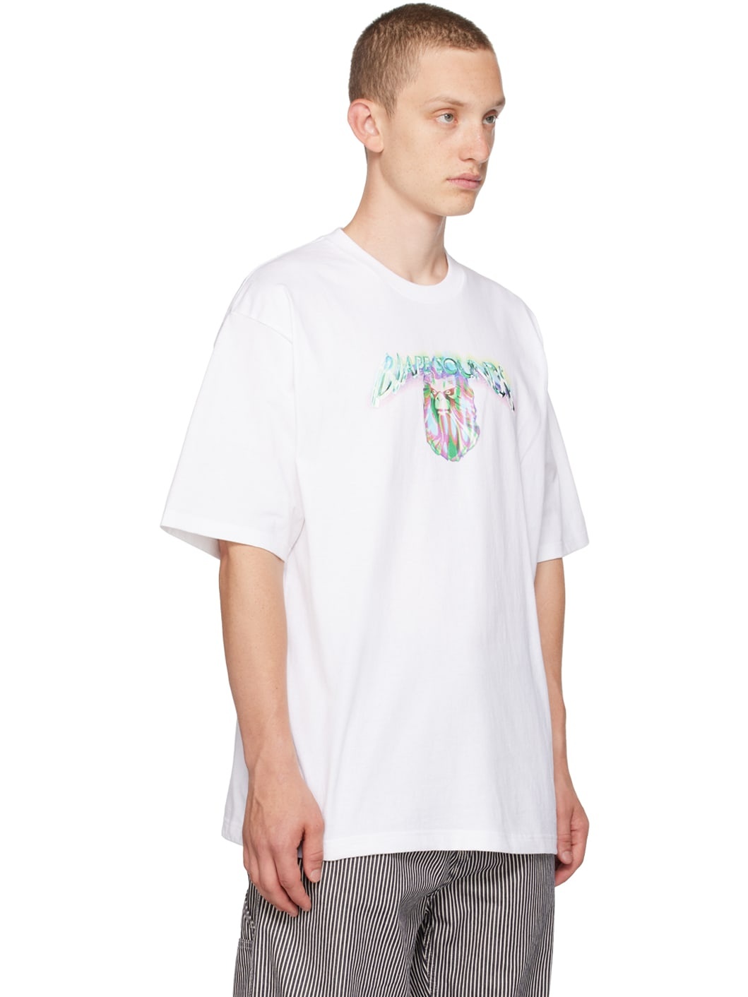 White 'Sounds' T-Shirt - 2