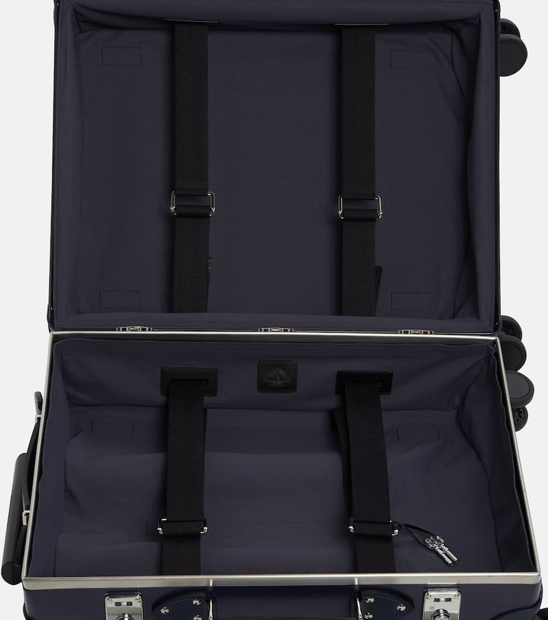 Globe-Trotter Centenary carry-on suitcase outlook
