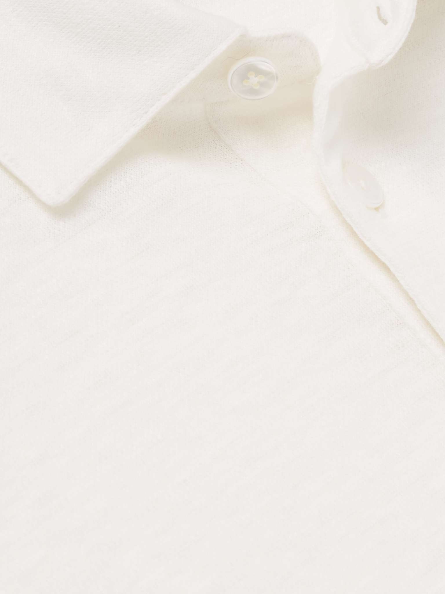 Oasi Linen Polo Shirt - 4