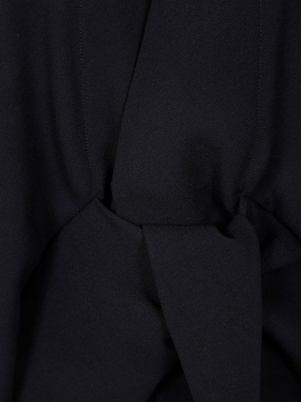 tie-front cape top - 3