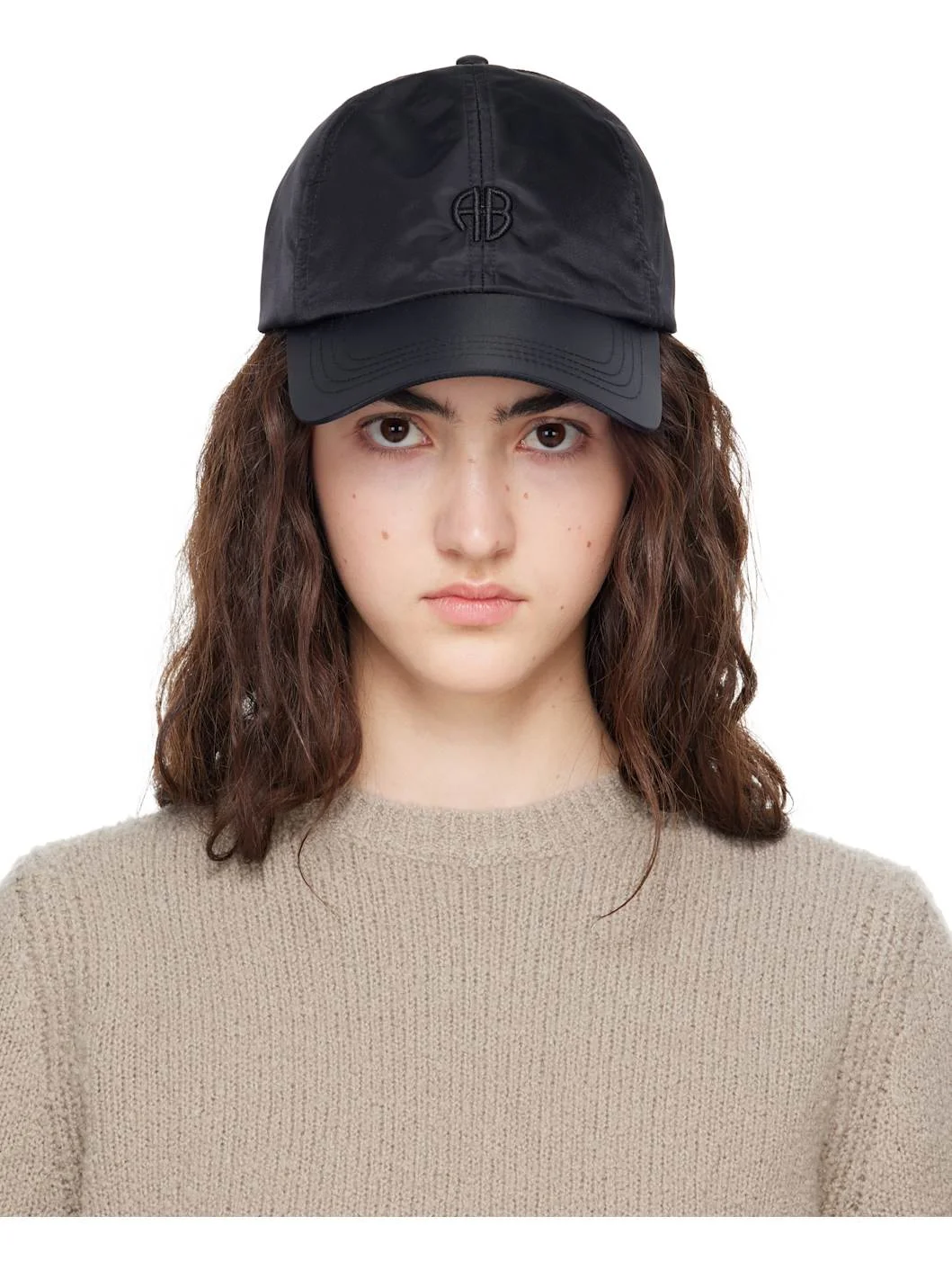 Black Jeremy 'AB' Baseball Cap - 1