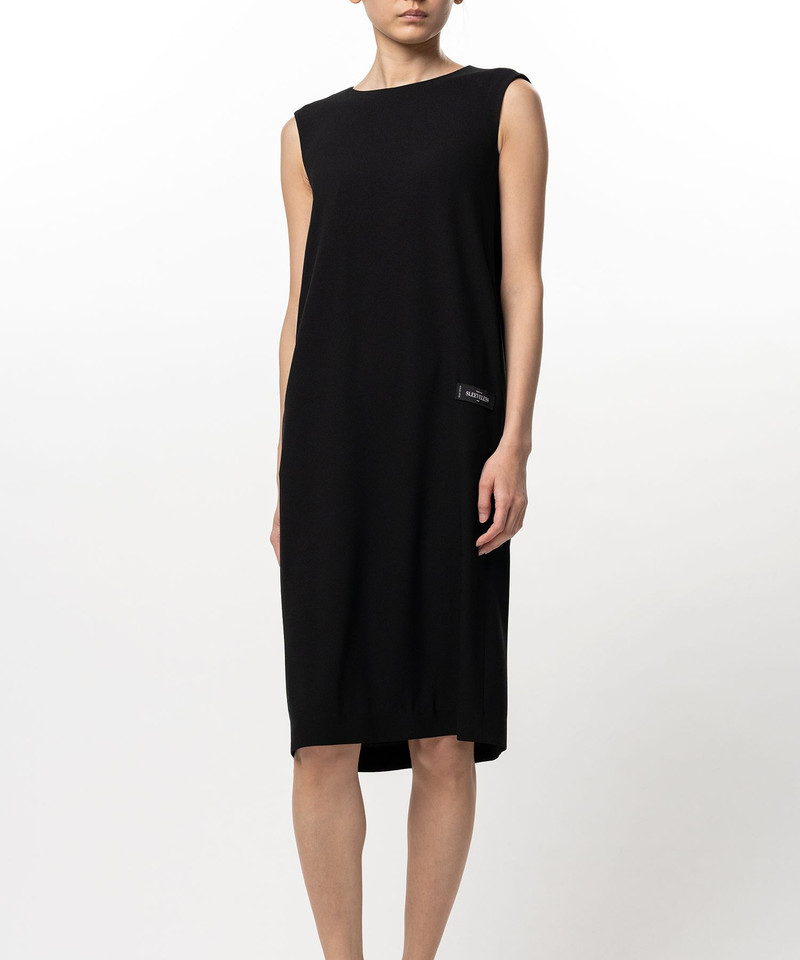 Basic Sleeveless Dress 6