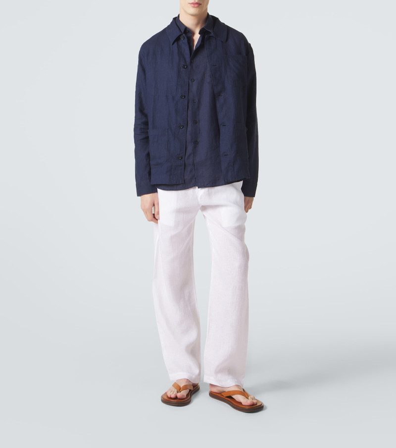 Vilebrequin Linen shirt outlook