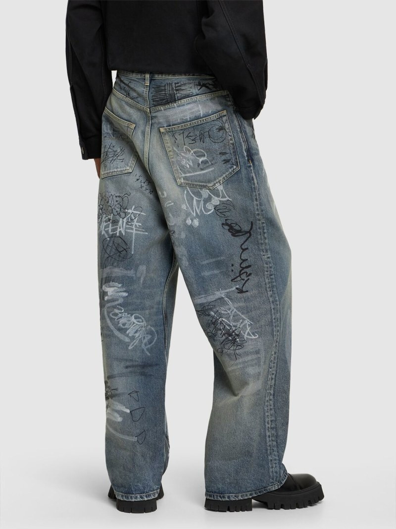 Baggy cotton jeans 3
