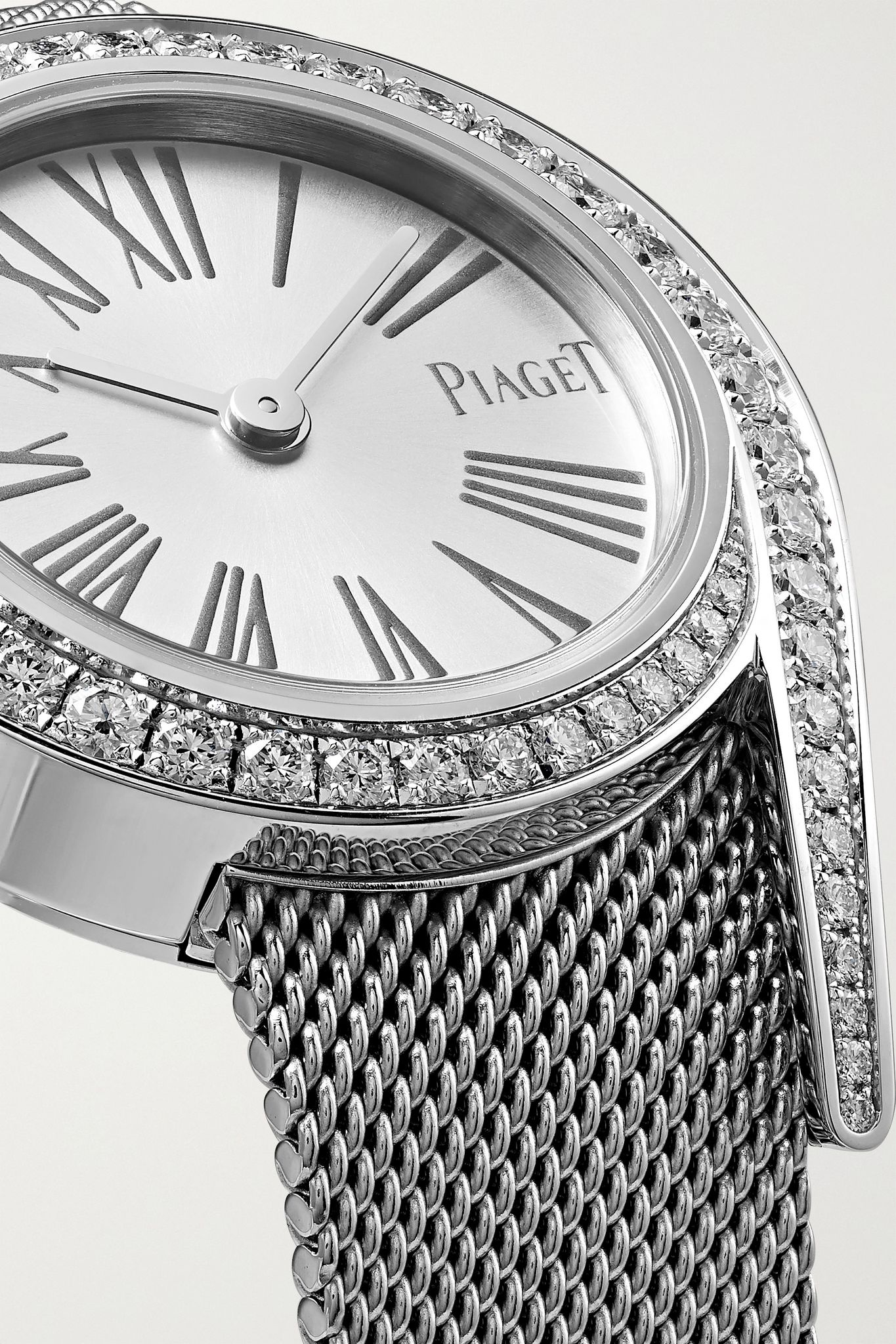 Limelight Gala 32mm 18-karat white gold and diamond watch - 5