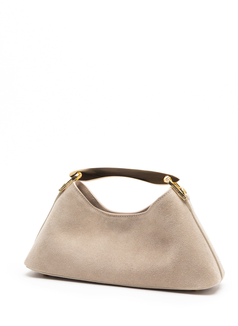 Elleme Mini Boomerang Suede Earth outlook