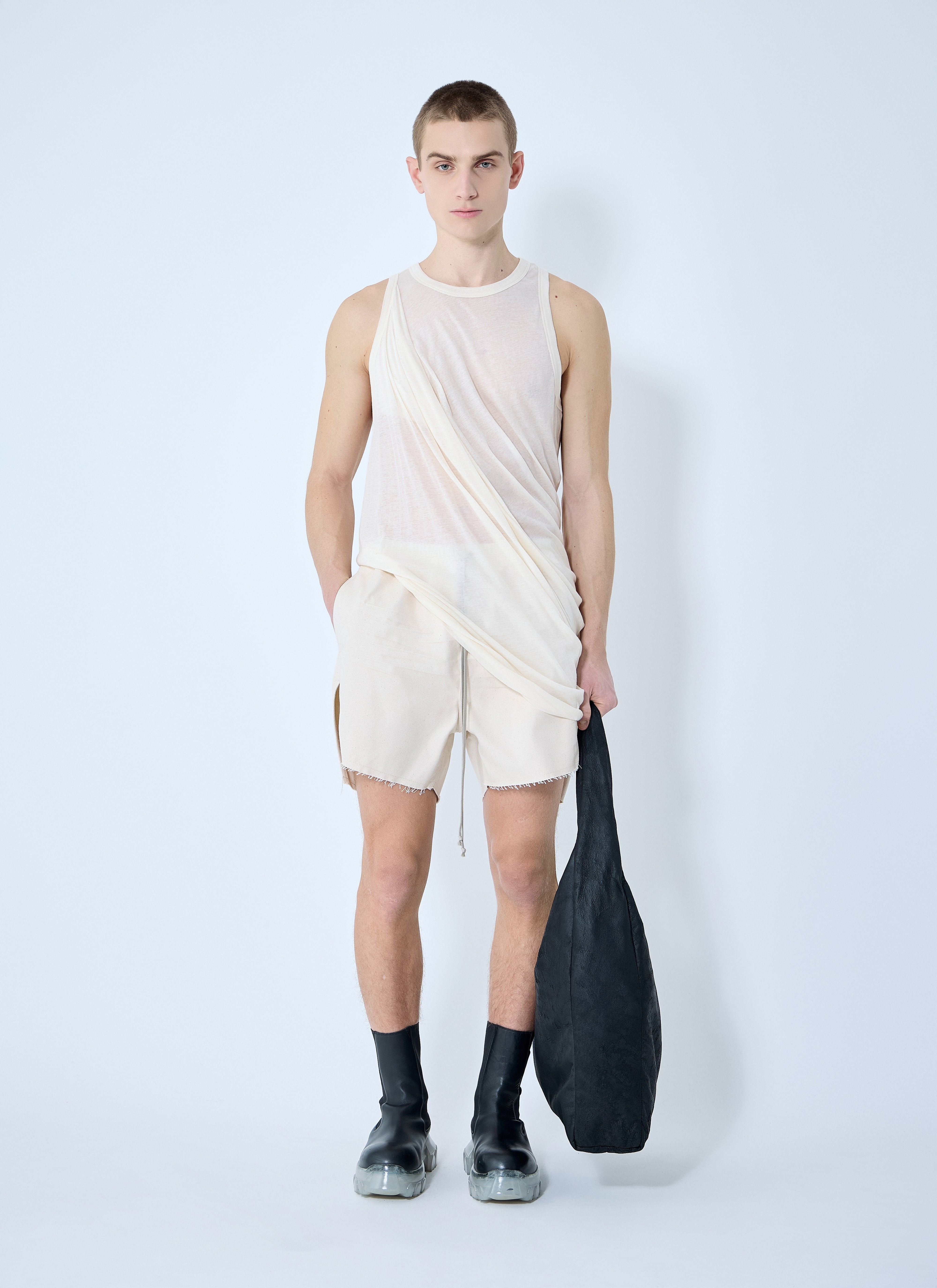 Rick Owens Men Hooly Anthem Tank Top - 2