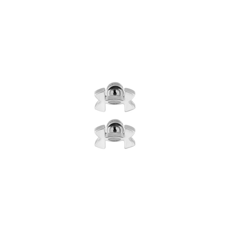 BALENCIAGA Under Armour® Stud Earrings  in Silver outlook