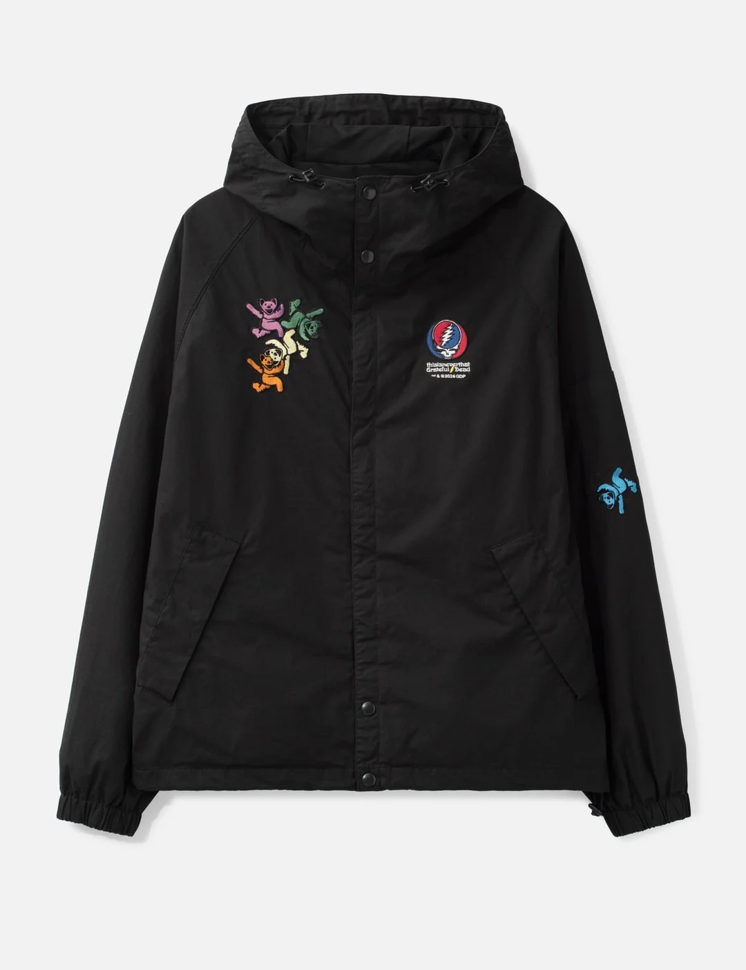 GRATEFUL DEAD X THISISNEVERTHAT® GD OL' DANCING BEARS JACKET - 1