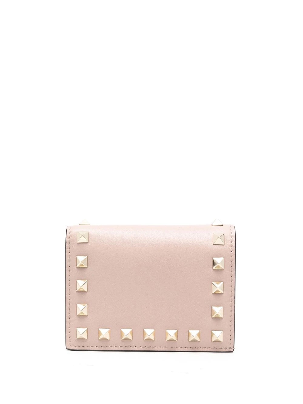 Rockstud-embellished wallet - 1