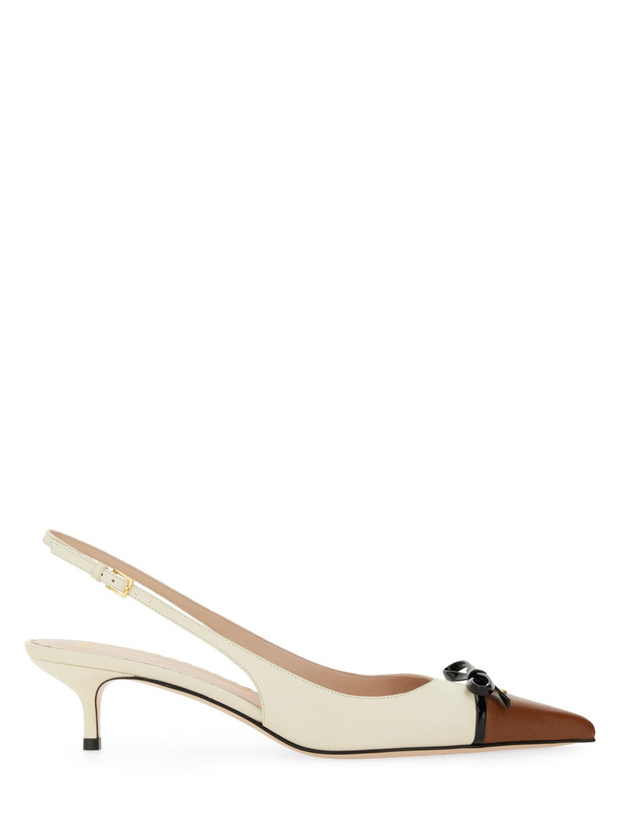 Valentino Garavani Women Slingback Pumps "Bepointy" - 1