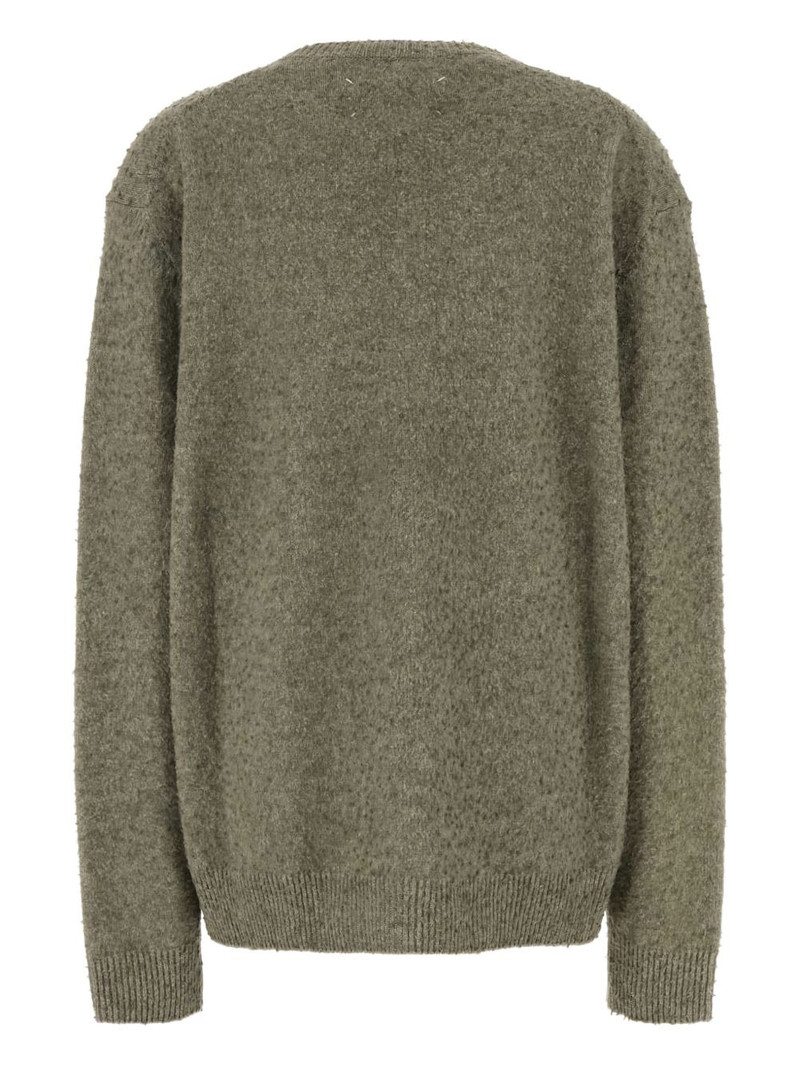 Maison Margiela V-neck sweater outlook