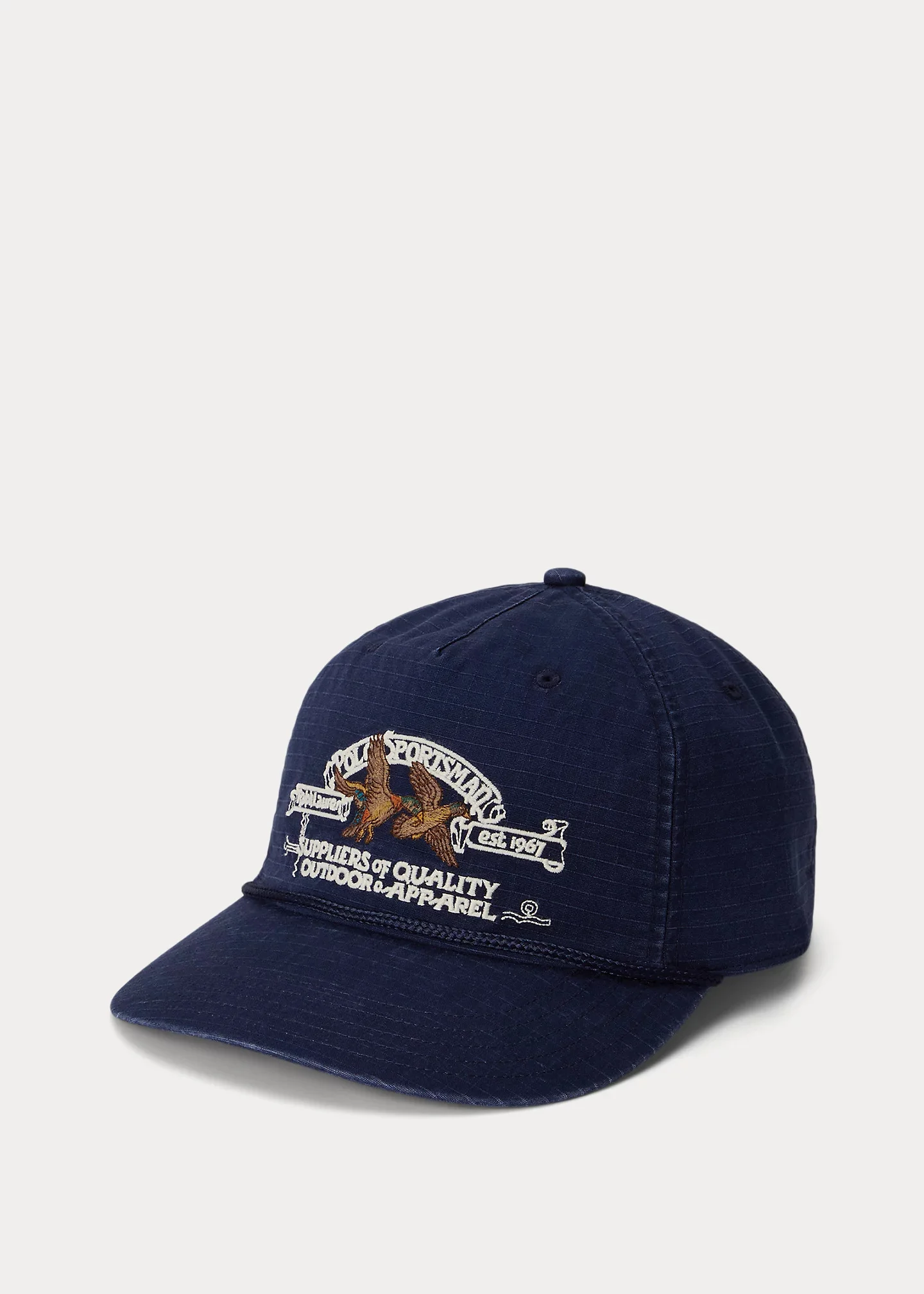 Polo Sportsman Ripstop Cap - 1