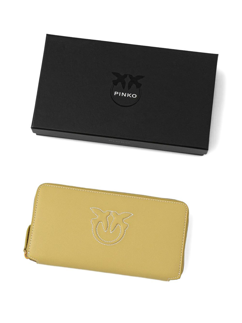 logo-detail zip-around wallet - 4
