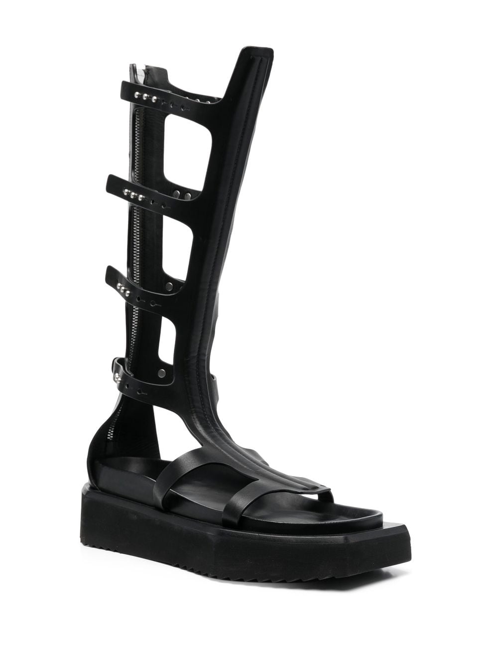 Cyclops Spartan leather sandals - 2