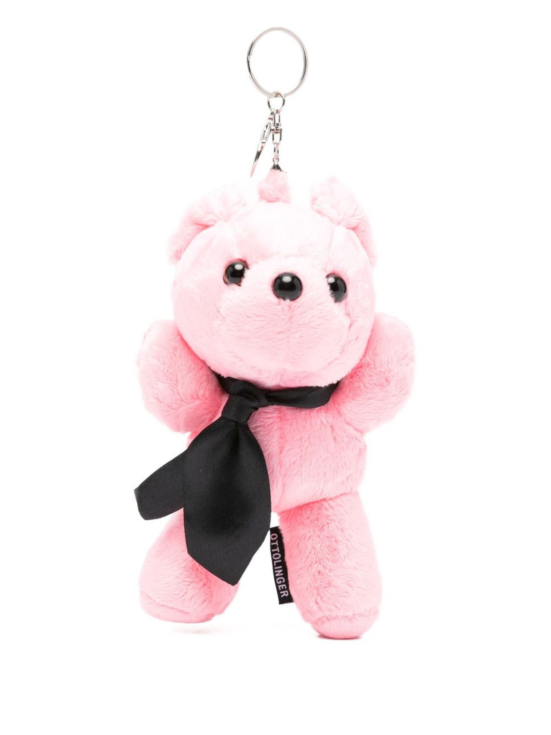 teddy bear keyring 1