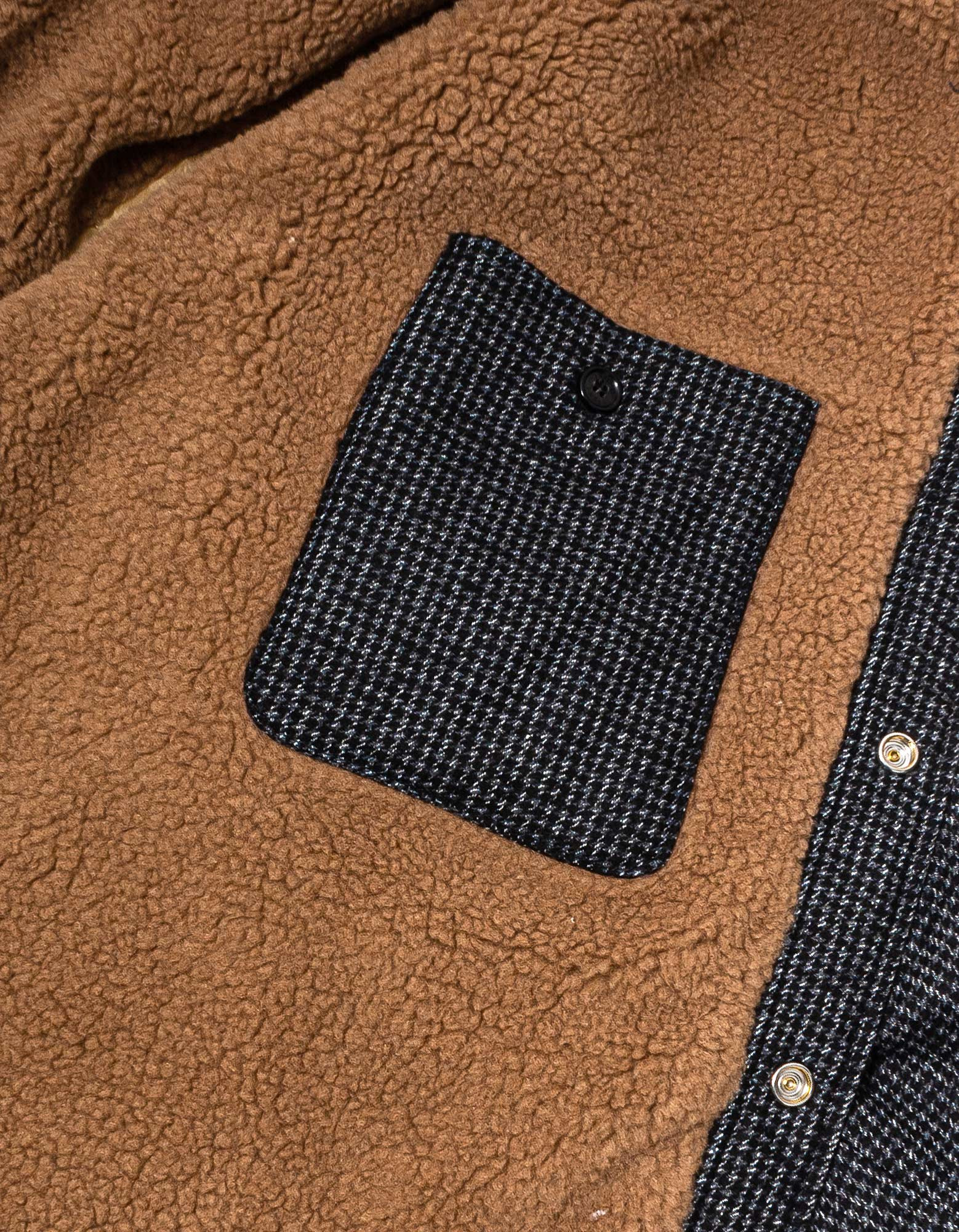Kenzo Grey Checked Hooded Overshirt - 6