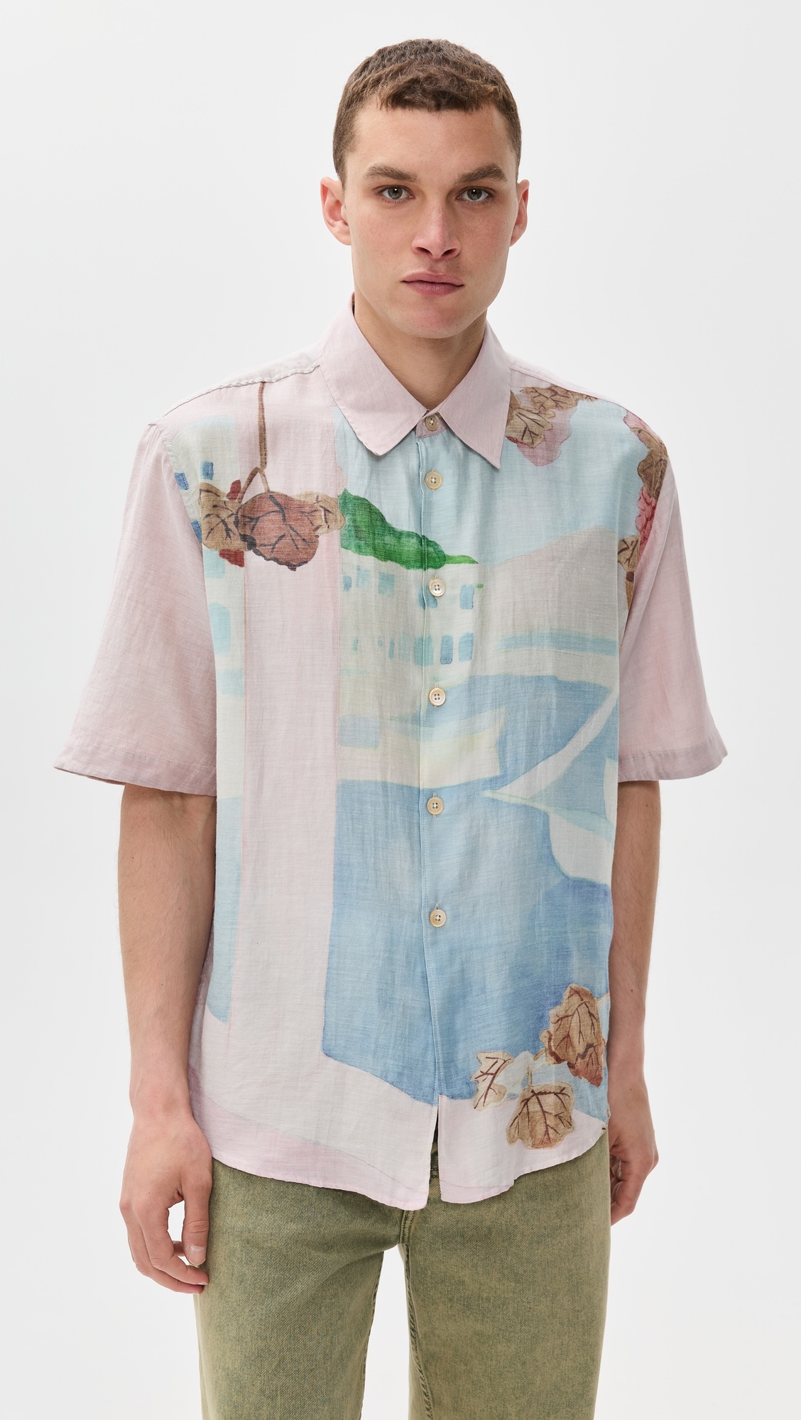 Short Sleeve Beyond Shirt - 7