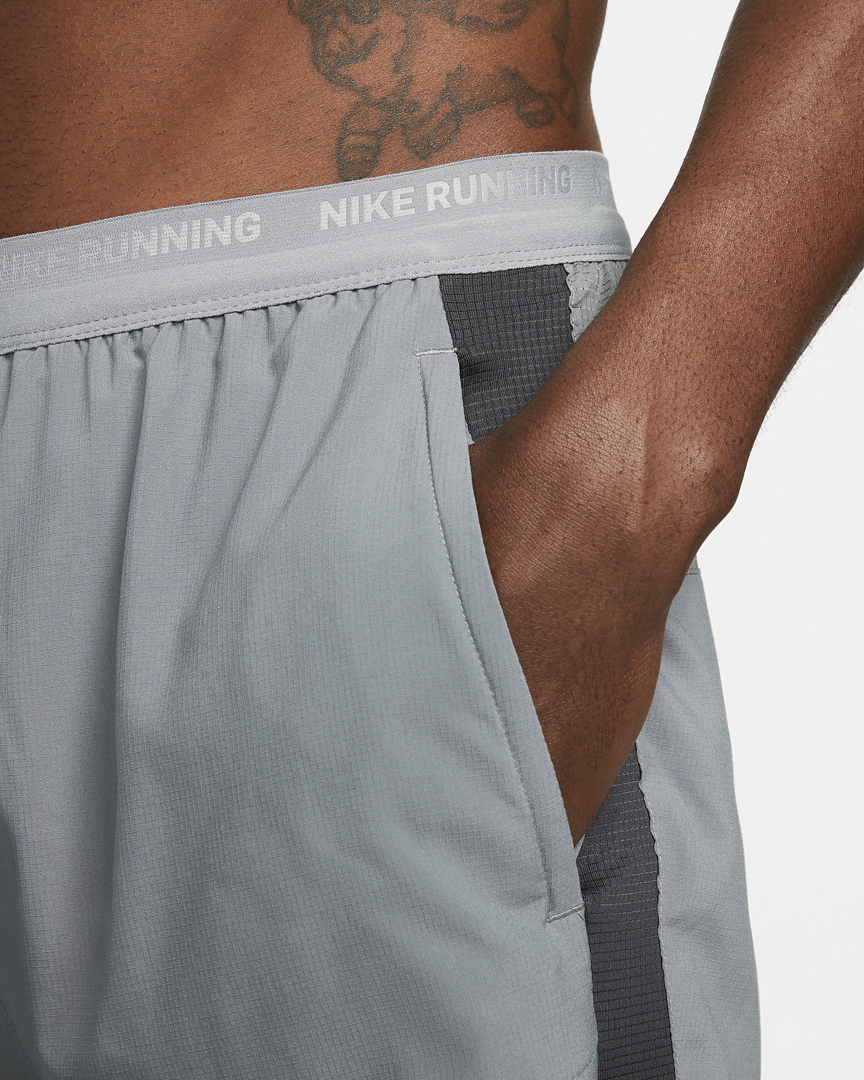 Nike Stride Men's Dri-FIT 5" Hybrid Running Shorts - 4