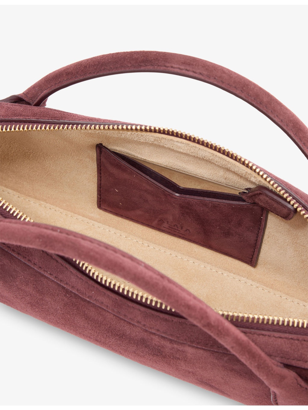 Le Teckel Suede Clutch Bag - 5