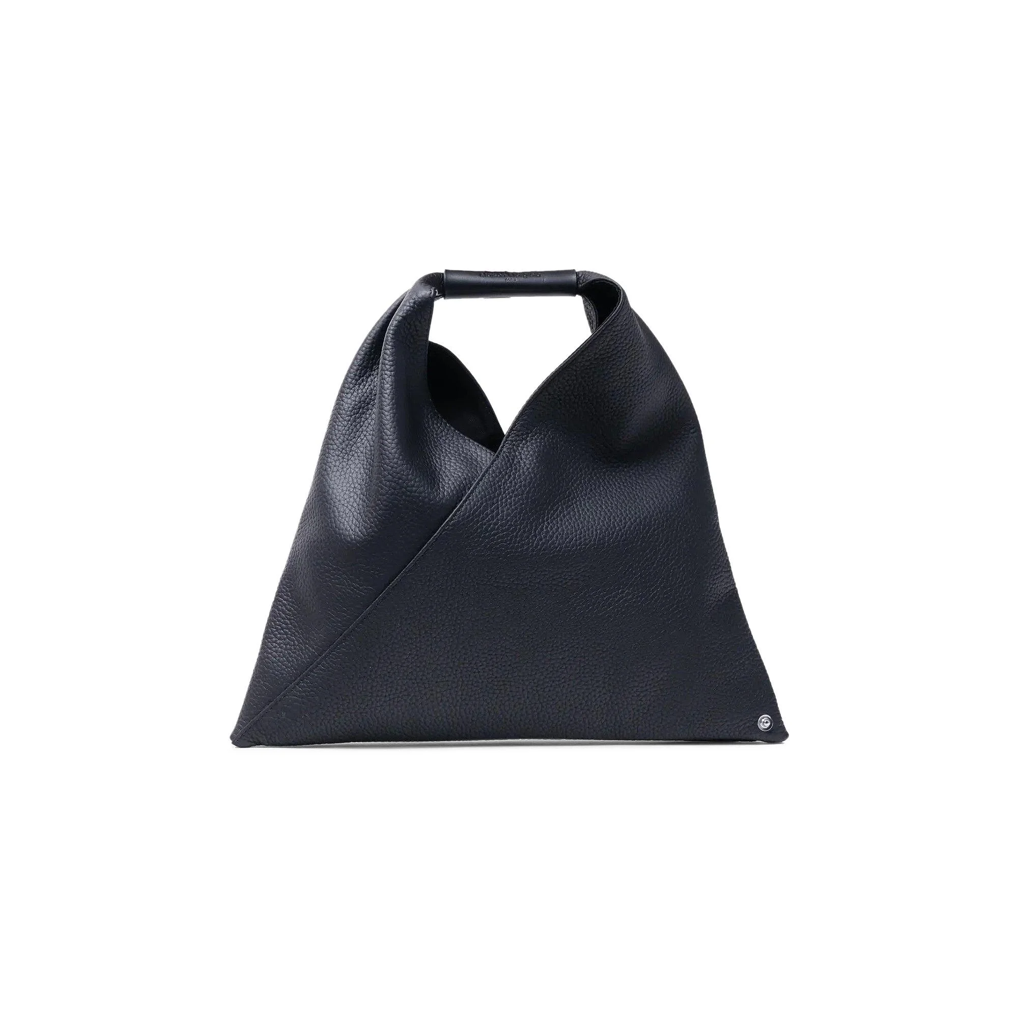 MM6 Maison Margiela Grainy Leather Mini Japanese Bag 'Black' - 1