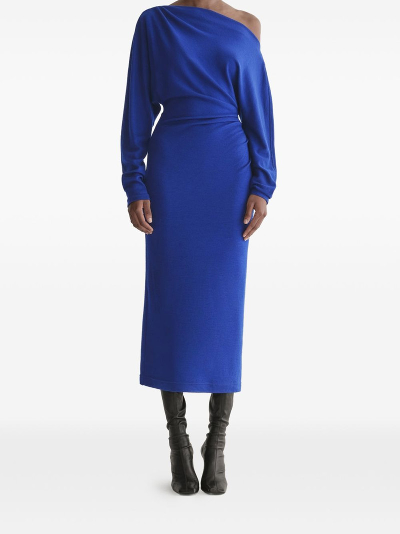 A.L.C. Sonya one-shoulder midi dress outlook