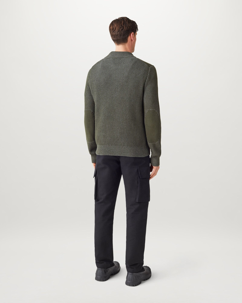 STANLEY MOCK NECK JUMPER 4