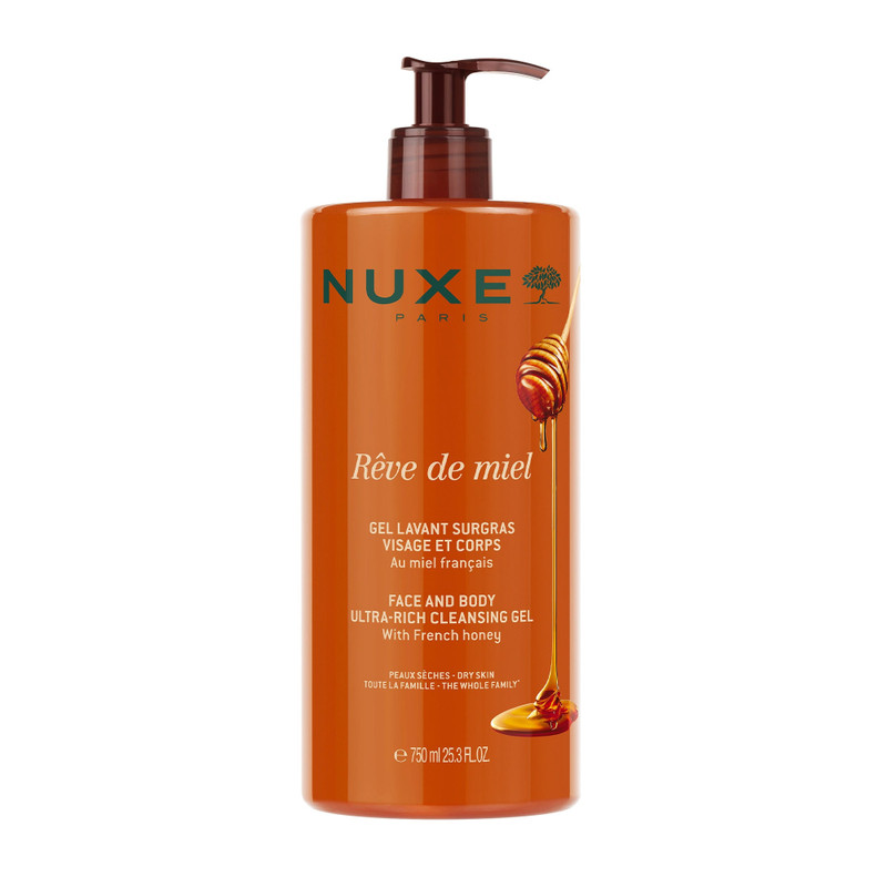 Face and body ultra-rich Cleansing gel 25.3. FL.OZ 1