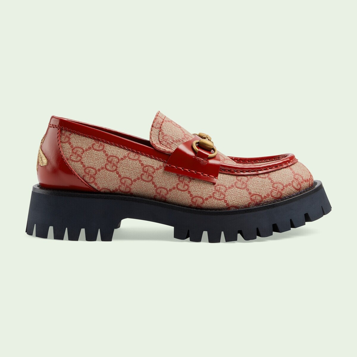 Women's GG lug sole loafer - 1