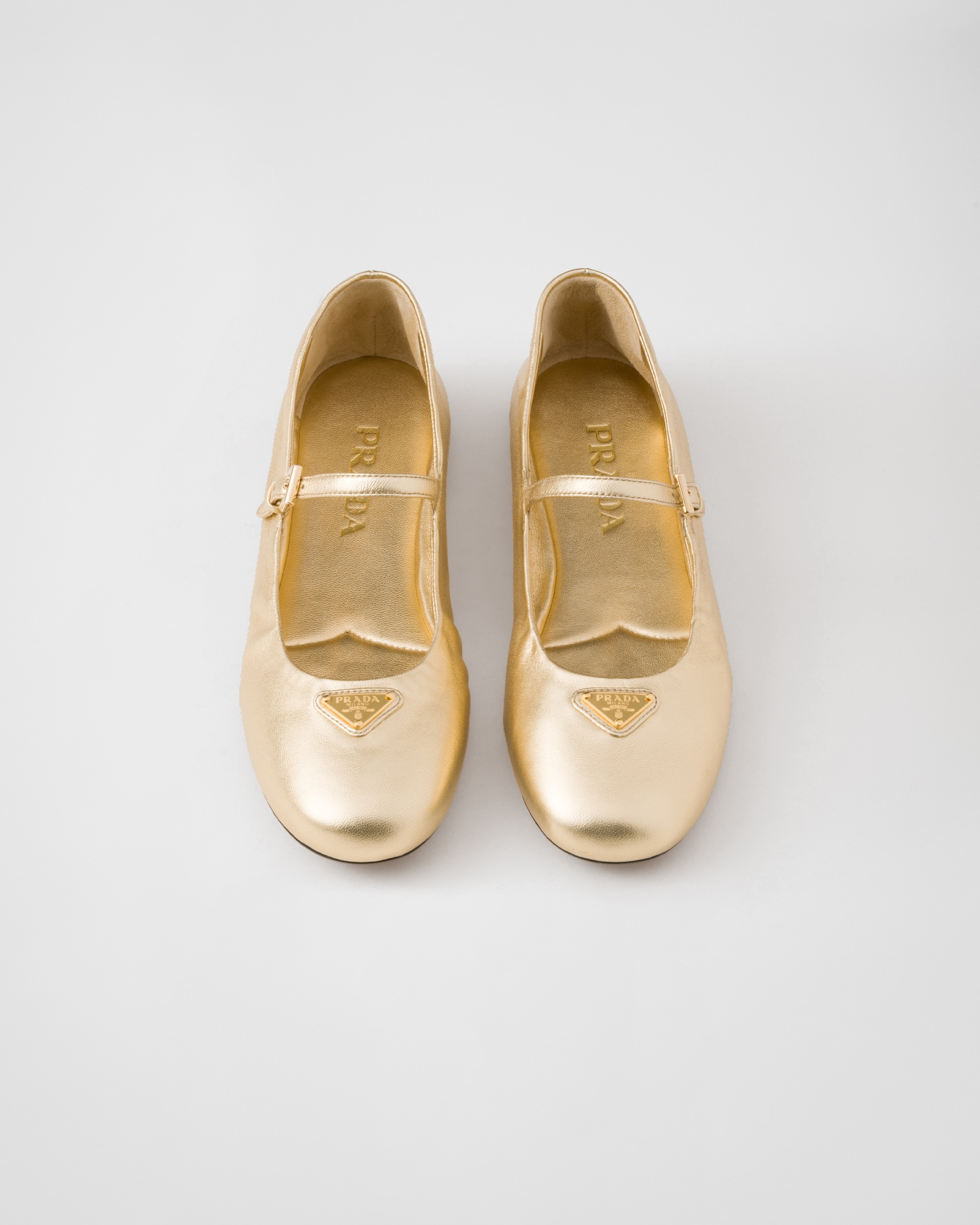 Mordoré nappa leather ballerinas - 3